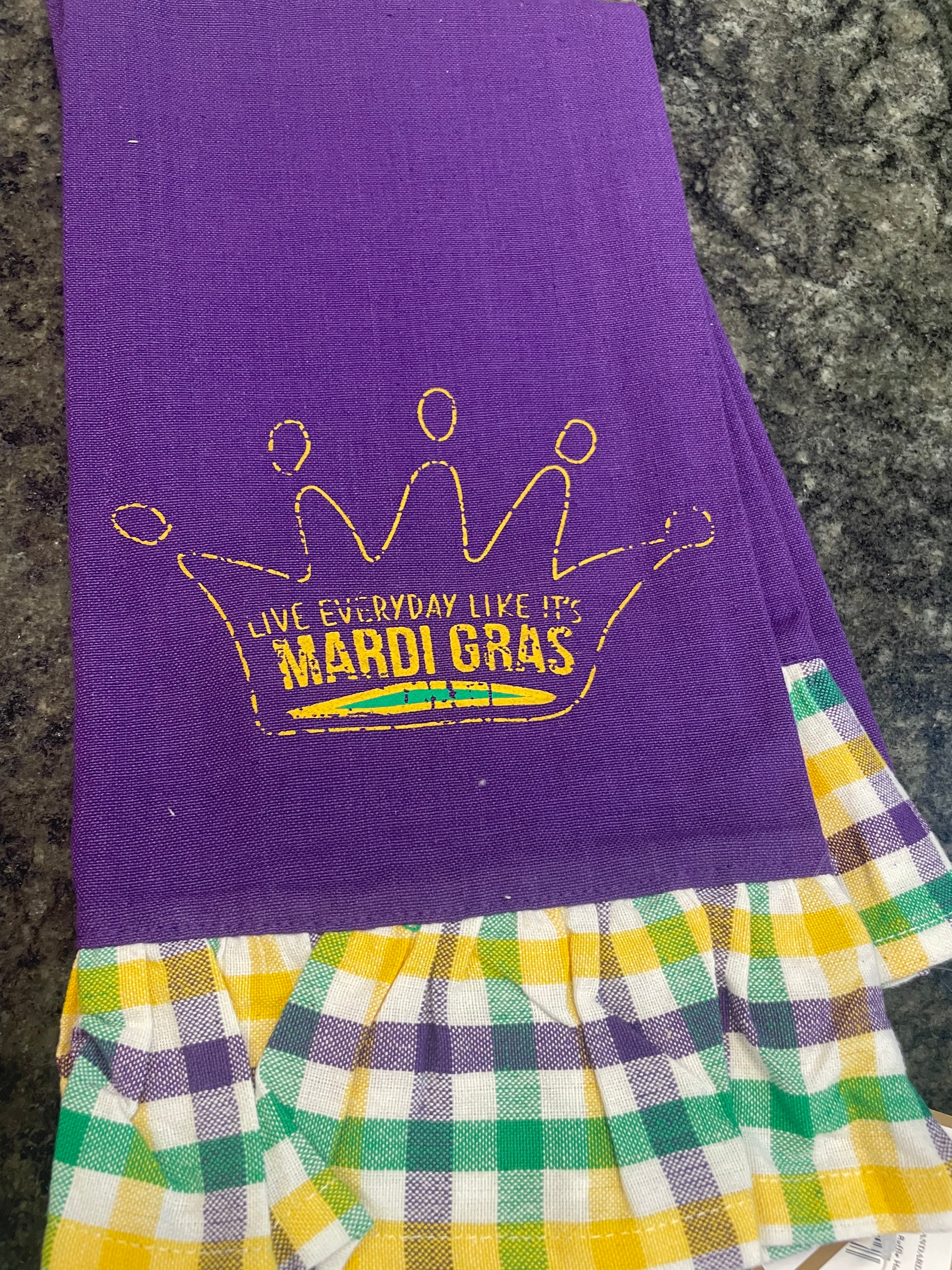 Tea Towels-Mardi Gras
