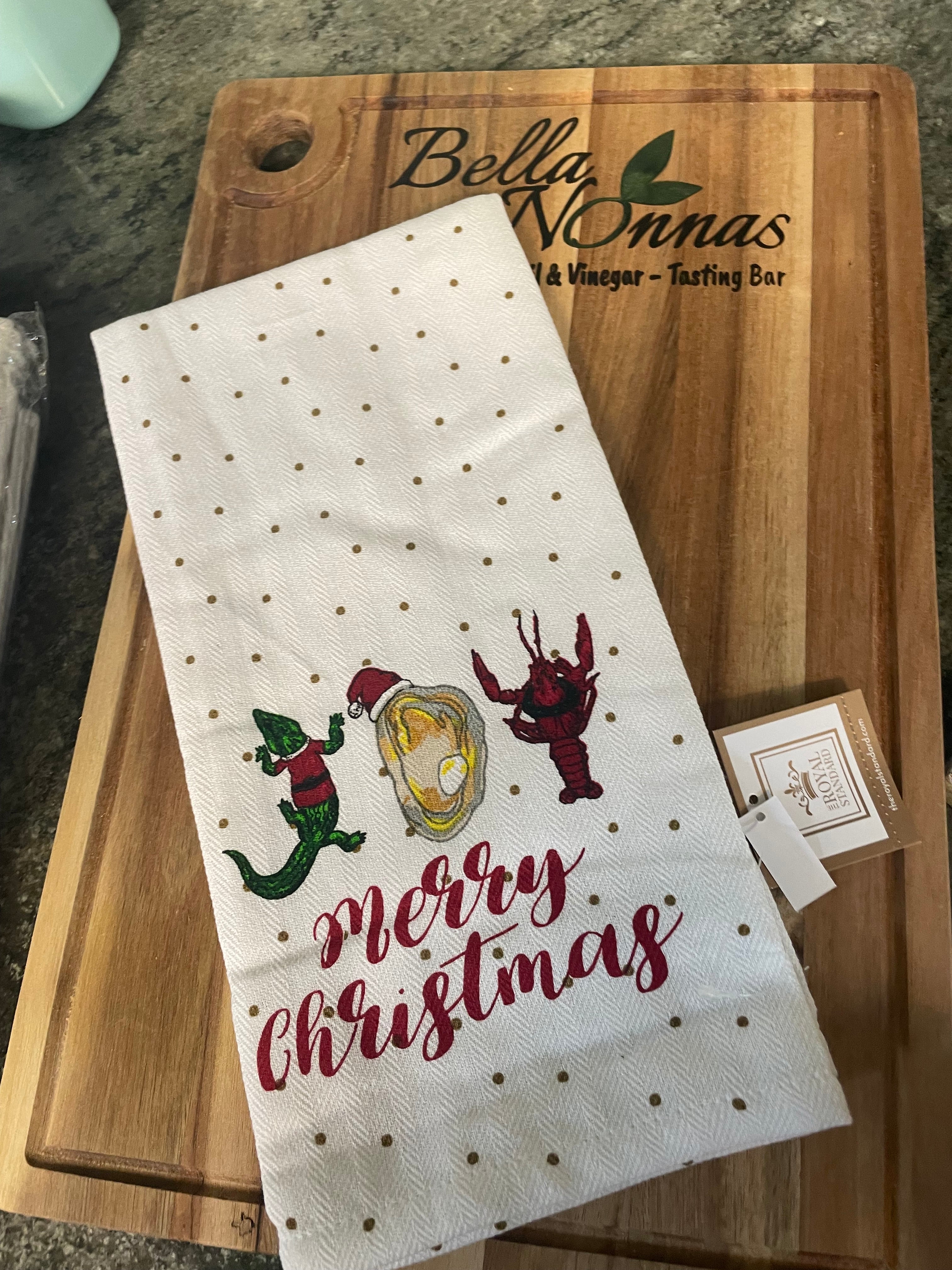 Tea Towels-Christmas