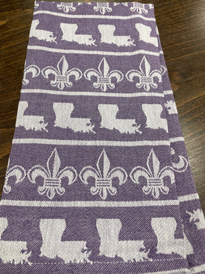 Tea Towels - Louisiana Theme