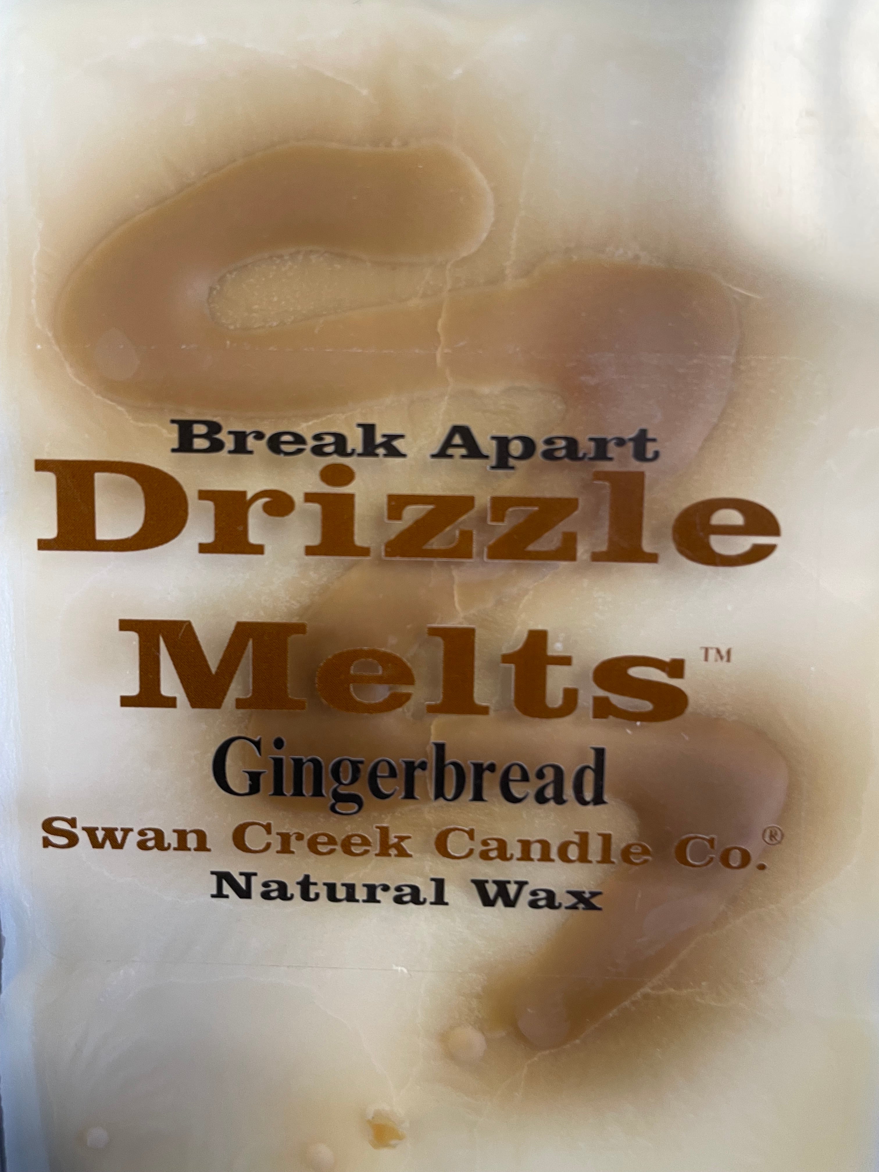 Swan Creek Drizzle Melts Gingerbread